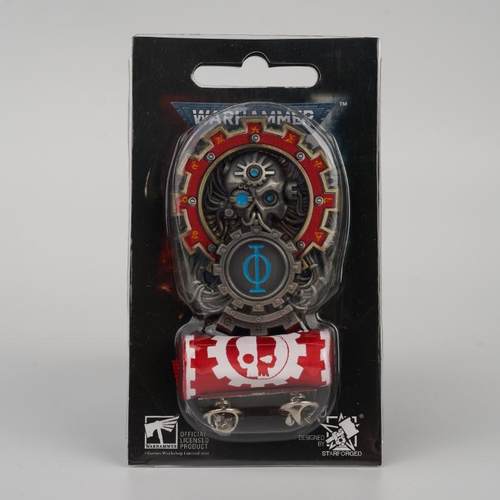 星辰铸造 战锤40K 游戏周边万机之神机械神教印记徽章