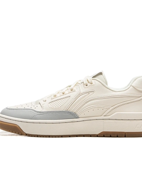 李宁新秀板鞋男2025秋季新款休闲鞋时尚学生运动板鞋男鞋ABCV031