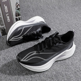 李宁赤兔9PRO跑步鞋女款春季新款䨻科技跑鞋透气运动鞋子ARPW002