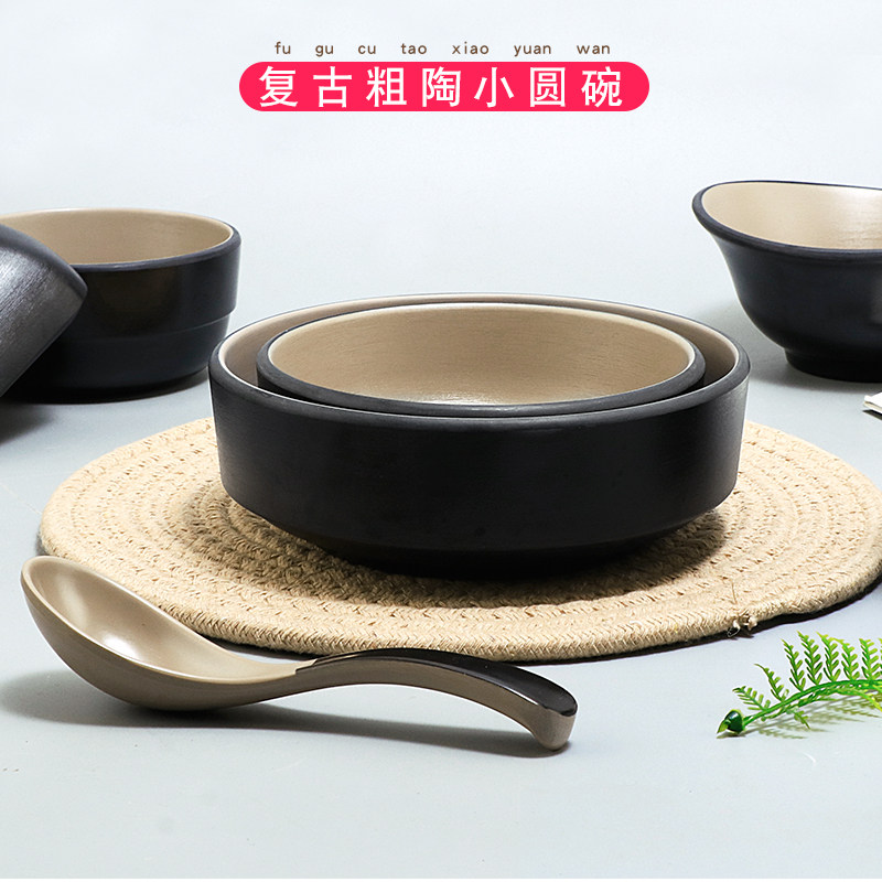 美尔达密胺日式大众复古盘