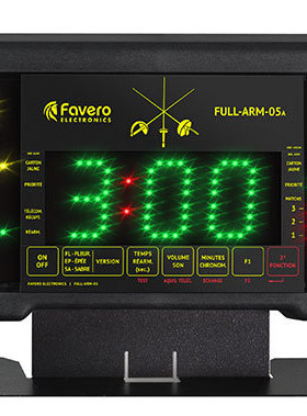 进口意大利击剑器材训练裁判器比赛计分器（Favero）Full-Arm-05