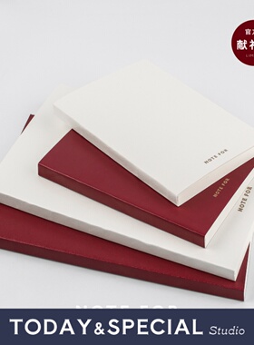 【T&S Studio】NOTE FOR 献礼款A6手帐本内芯A5手账空白本点阵本