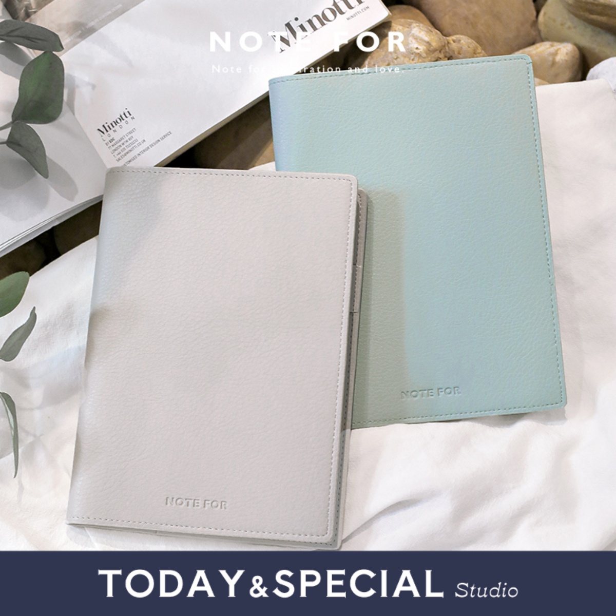 【T&S Studio】NOTE FOR 简约手帐本套装A5笔记本A6per厚本子创意