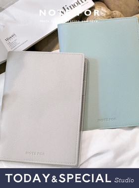 【T&S Studio】NOTE FOR 简约手帐本套装A5笔记本A6per厚本子创意
