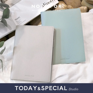 【T&S Studio】NOTE FOR 简约手帐本套装A5笔记本A6per厚本子创意