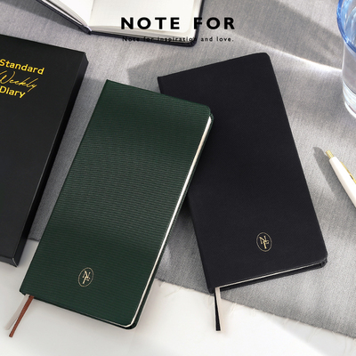 NOTEFORslim布面周记weeks手帐