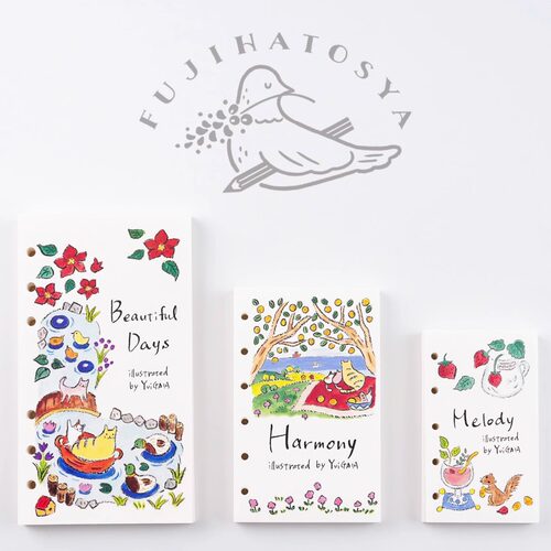 日本吉祥寺a7六孔活页内芯合集