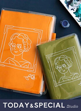 【T&S Studio】NOTE FOR 手帐书衣封皮PVC胶套透明保护套