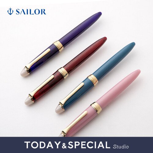 日本SAILOR写乐四季织钢笔