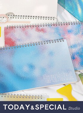 【T&S Studio】NOTE FOR 夏日ins风线圈离型纸本B5离型本手帐