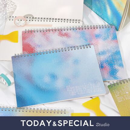 【T&S Studio】NOTE FOR 夏日ins风线圈离型纸本B5离型本手帐