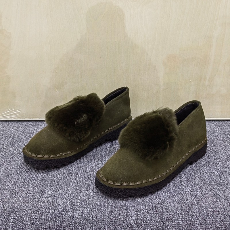 撤柜断码清仓处理毛毛鞋女冬季加绒保暖棉鞋平底一脚蹬舒适毛绒鞋,女鞋,棉鞋,淘宝优惠券,粉丝福利购,淘宝优惠卷