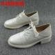 女单鞋 36码 潮 新款 圆头系带粗跟英伦风时尚 瑕疵撤柜断码 处理春秋季