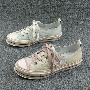 女单鞋 撤柜断码 圆头低跟浅口系带平底防滑时尚 新款 清仓处理春秋季