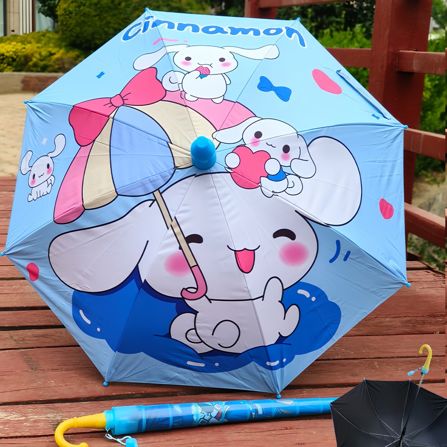 卡通动漫儿童雨伞幼儿园小学生遮阳防晒男童小男孩晴雨伞女童公主
