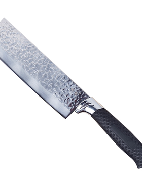 利瓷锻打菜刀不锈钢小菜刀家用锋利切菜刀切肉刀切片刀钢刀厨刀