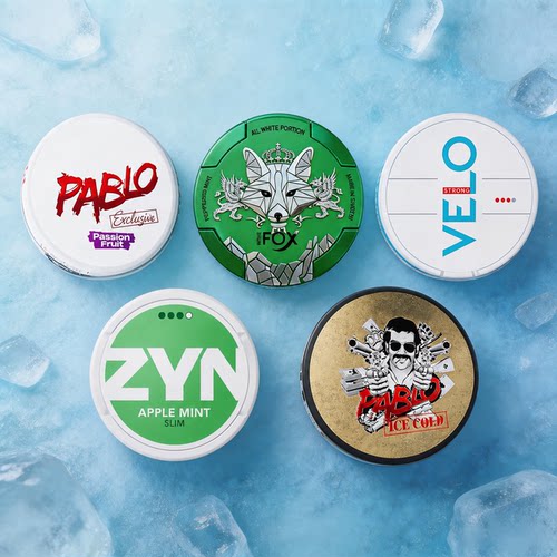 【买五送一】velo/zyn/pablo/fox