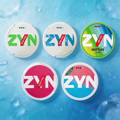 【买五送一】zyn正品口含袋snus