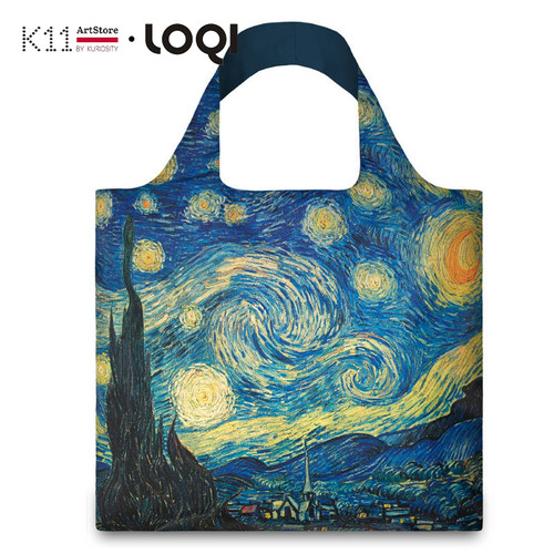 K11 ArtStore潮玩LOQI 艺术手提袋 逛街上学节日送礼