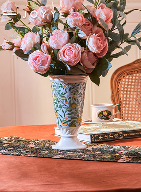 插花器书房客厅花瓶JOYYE陶瓷