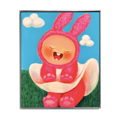 K11 Koorabbee 大自然系列艺术家喷绘版画原画油画限量版画乔迁礼