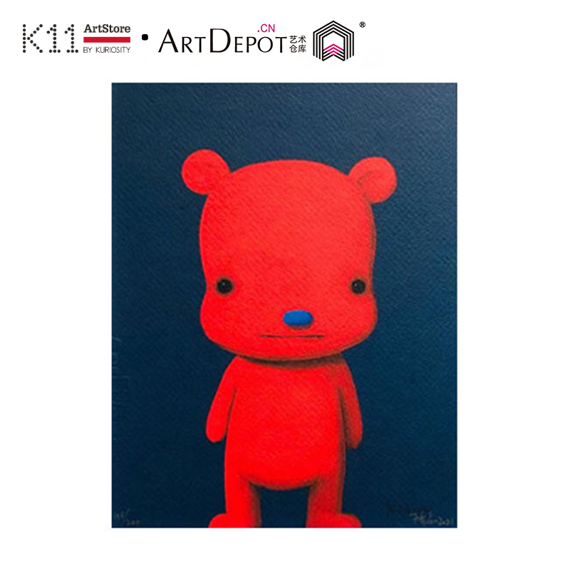 k11artstore艺术家张占版画潮流