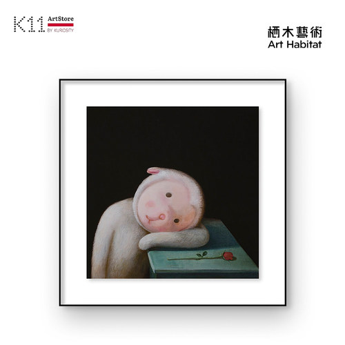 K11 杨媛媛艺术家签名限量版画大女主系列装饰画客厅卧室乔迁礼