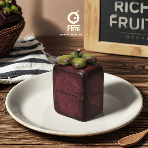 发财果实手办摆件西瓜果实