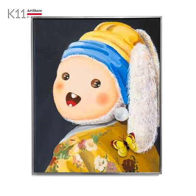 K11 Koorabbee 大艺术家系列版画喷绘版画原画油画限量装饰画收藏