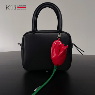 K11 配件装 饰挂件钥匙扣送朋友生日礼物 2801Project花卉可爱包挂