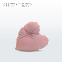 Yifan愛心花器陶瓷擺件