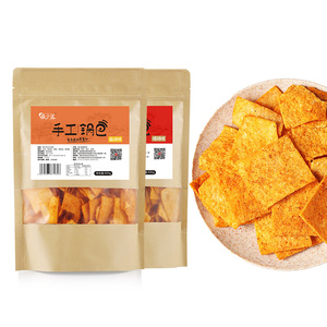 19.9元包邮  猴小五 手工锅巴 400g*4袋