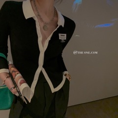 Real shot new color contrast polo collar versatile fashion bottomed T-shirt