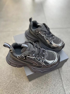 欧洲站卡伊高女鞋2024秋季新款欧洲站透气时尚ins老爹鞋女运动鞋