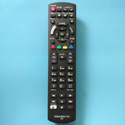 适用于松下乐声电视机 N2QAYB001133 N2QAYB001119 遥控器