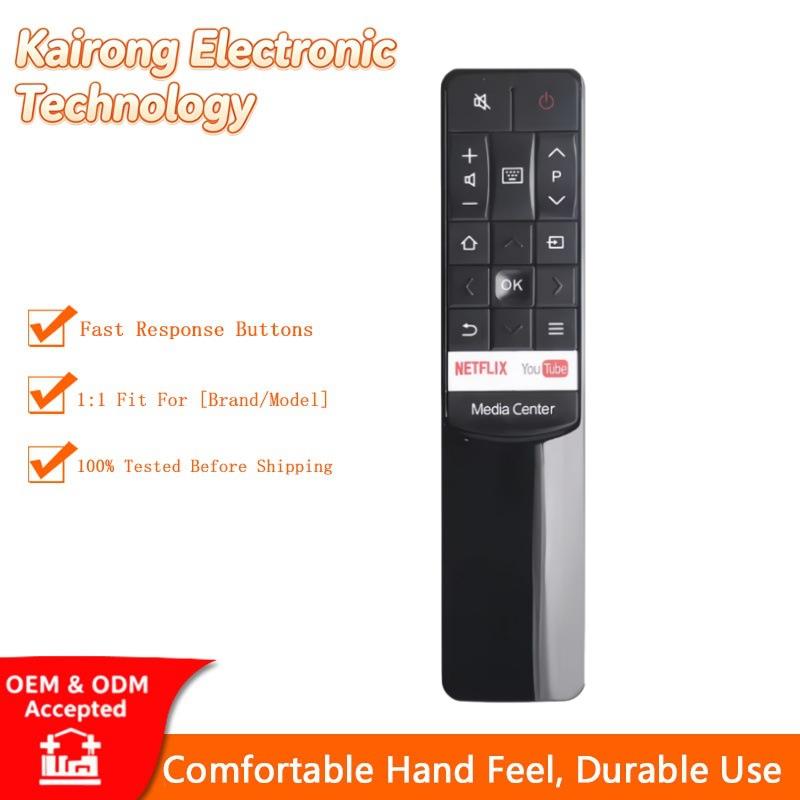 RC602 JMI2 遥控器适用 TCL 4K 高清智能液晶电视外贸现货