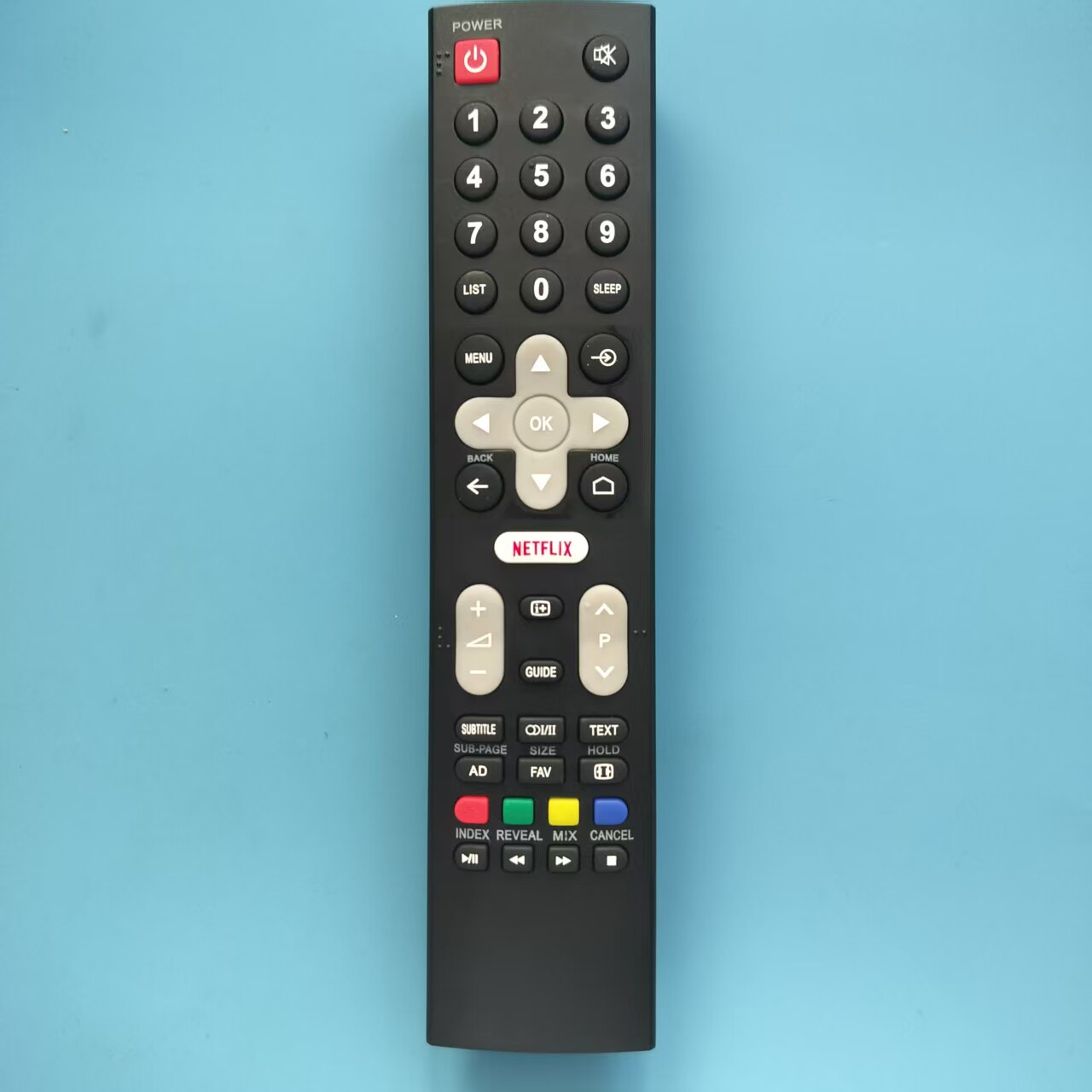 适用于东芝电视机 创维品牌通用NH800UP 红外无语音版遥控器