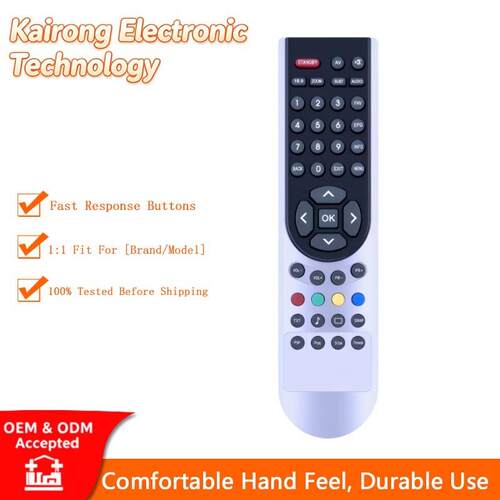 适用GRUNDIG GU16WB2、GTVL26W37HDF L32W27HDF TV 41943B遥控器