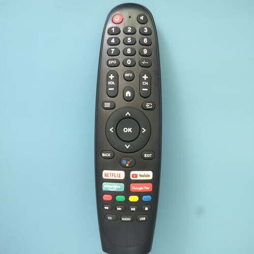 适用于JVC电视RM-C3408E RM-C3420 EC40V2FA EC32V2HA语音遥控器