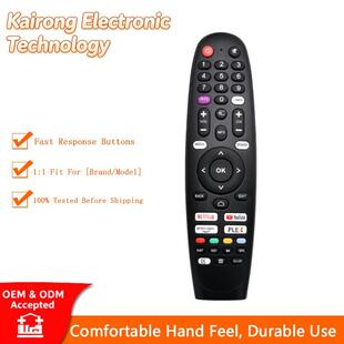 适用Jay‑tech电视遥控JTC电视S32H23260VJK S43U34300VJK 02VJK