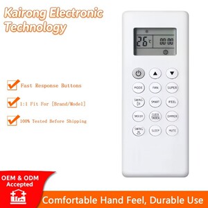 DG11Q1-01/DG11Q1-2英文遥控器适用于beko空调遥控BKO-BMFOA090