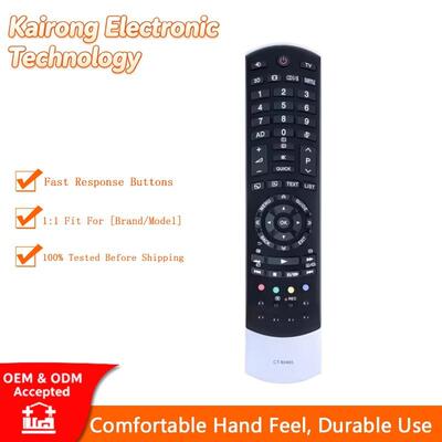 外贸出口CT-90405遥控 适用东芝LED LCD智能HDTV 电视机 CT-90368