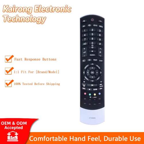 外贸出口CT-90405遥控 适用东芝LED LCD智能HDTV 电视机 CT-90368