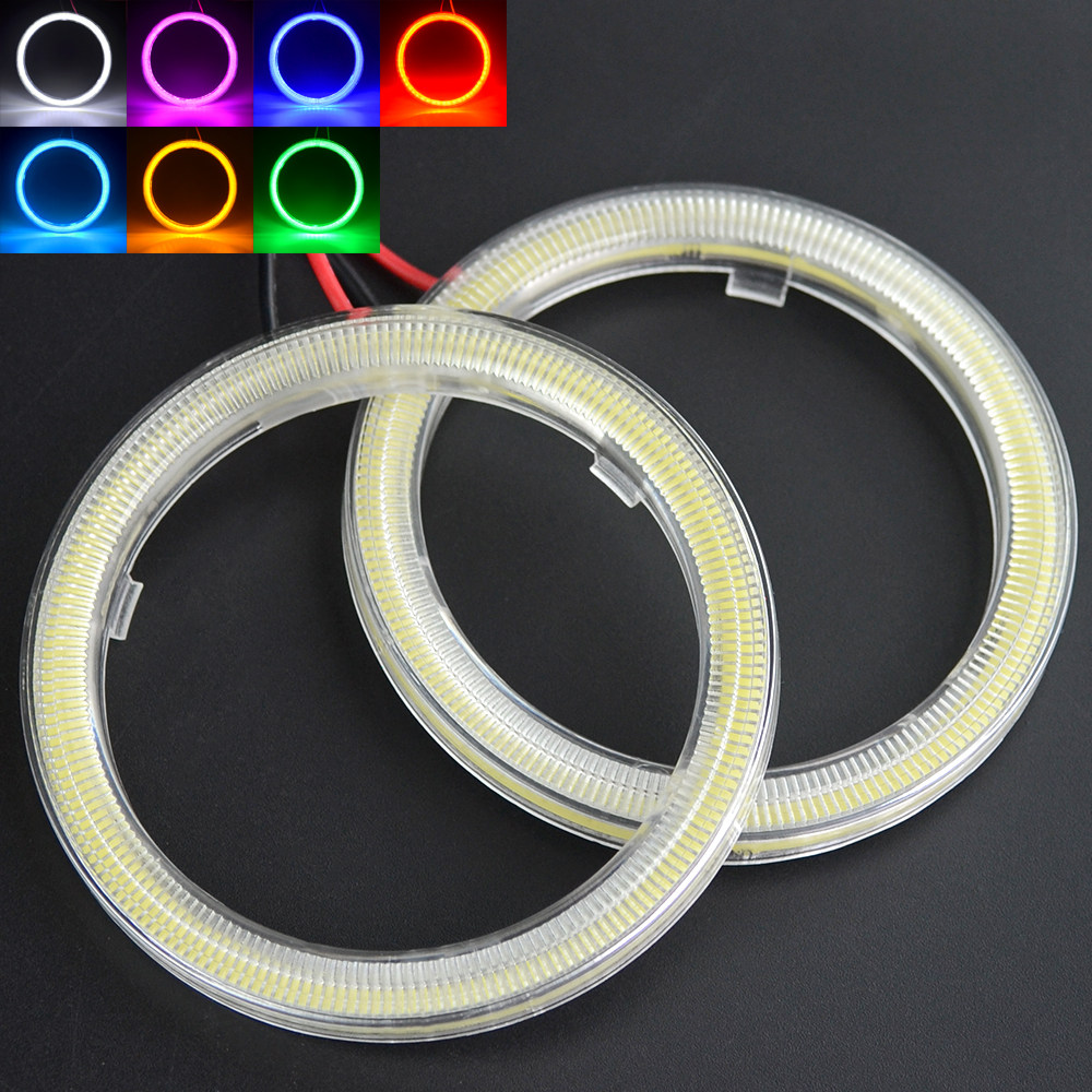 带转向超亮天使眼前雾灯改装汽车大灯中网LED日行灯透镜恶魔眼12V,汽车用品/电子/清洗/改装,汽车氛围灯/装饰灯/日行灯,淘宝优惠券,粉丝福利购,淘宝优惠卷