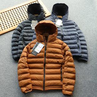 意大利轻奢 LEAVOJOHNSON里奥强森户外连帽棉衣压胶防寒保暖外套