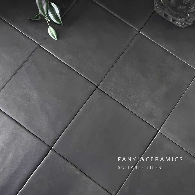 梵意黑色墙砖民宿餐厅佛山瓷砖