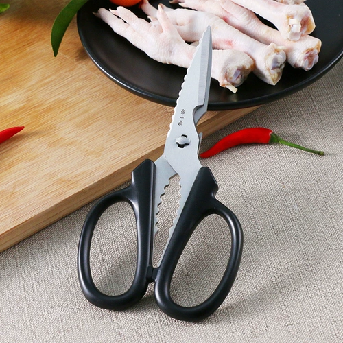 Мощные съемные пищевые ножницы для домашнего использования для многоразового использования из нержавеющей стали