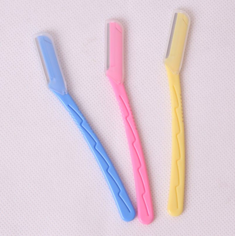 正品日美A126修眉刀刮眉刀 剃眉刀修容工具 眉刀美眉刀 美颜刀