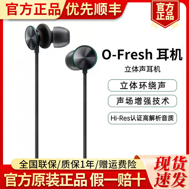 OPPO O-Fresh立体声耳机兼容Type-C接口入耳式带麦高音质原装耳机属于什么档次？