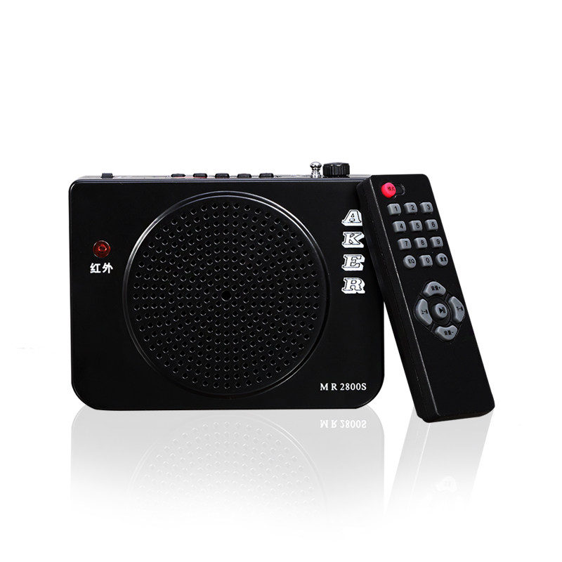 AKER/爱课 MR2800S大功率扩音器教师教学小巧锂电池小蜜蜂播放器